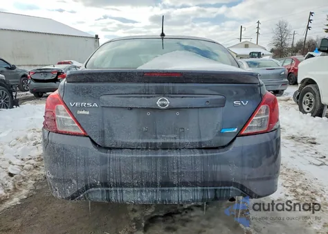 2015 Nissan Versa S из США, поврежденный, VIN 3N1CN7AP6FL879179